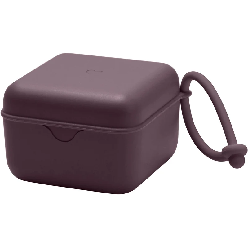 Bibs Plum Smokk Box