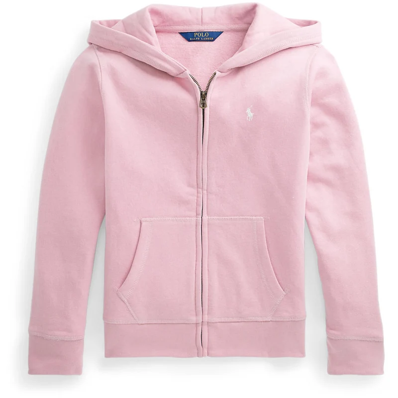 Polo Ralph Lauren Hint Of Pink Full Zip Hettegenser