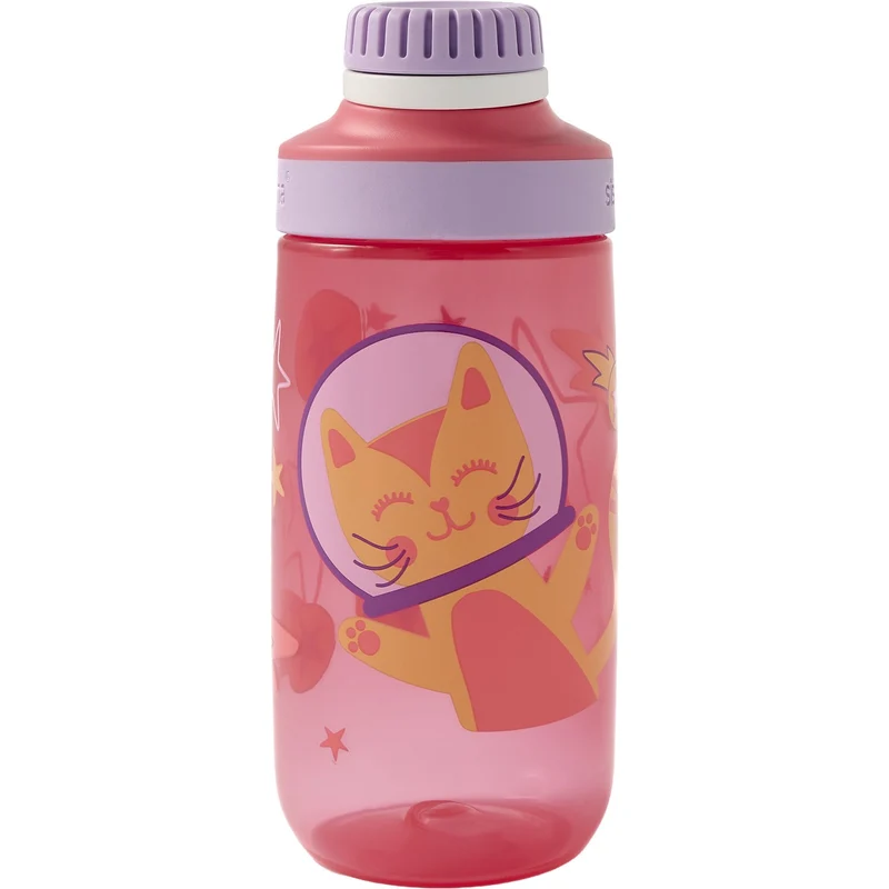 Sistema Space Kitty – Popsicle Kids Design Easy Flow Chug 500ml