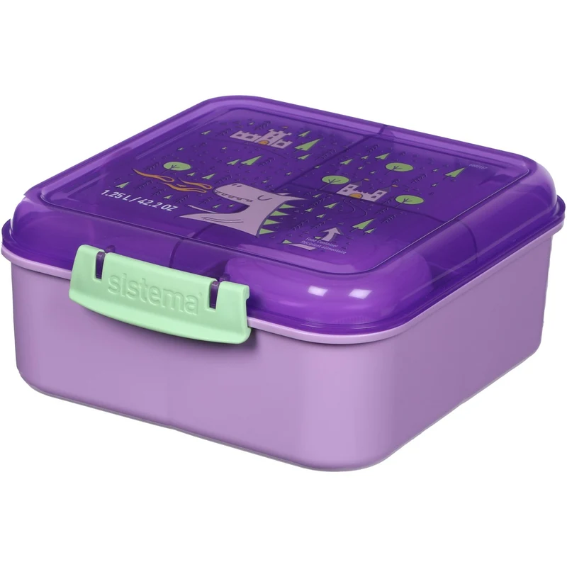 Sistema Dragon – Fairy Dust Kids Design Bento Cube 1,25L