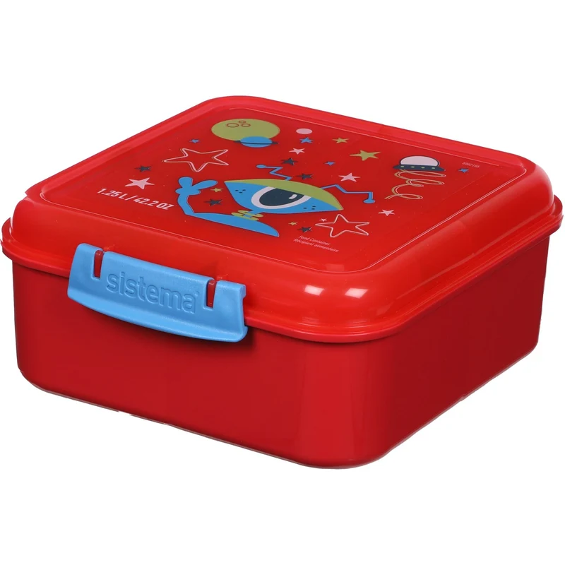 Sistema One Eyed Alien – Watermelon Kids Design Bento Cube 1,25L