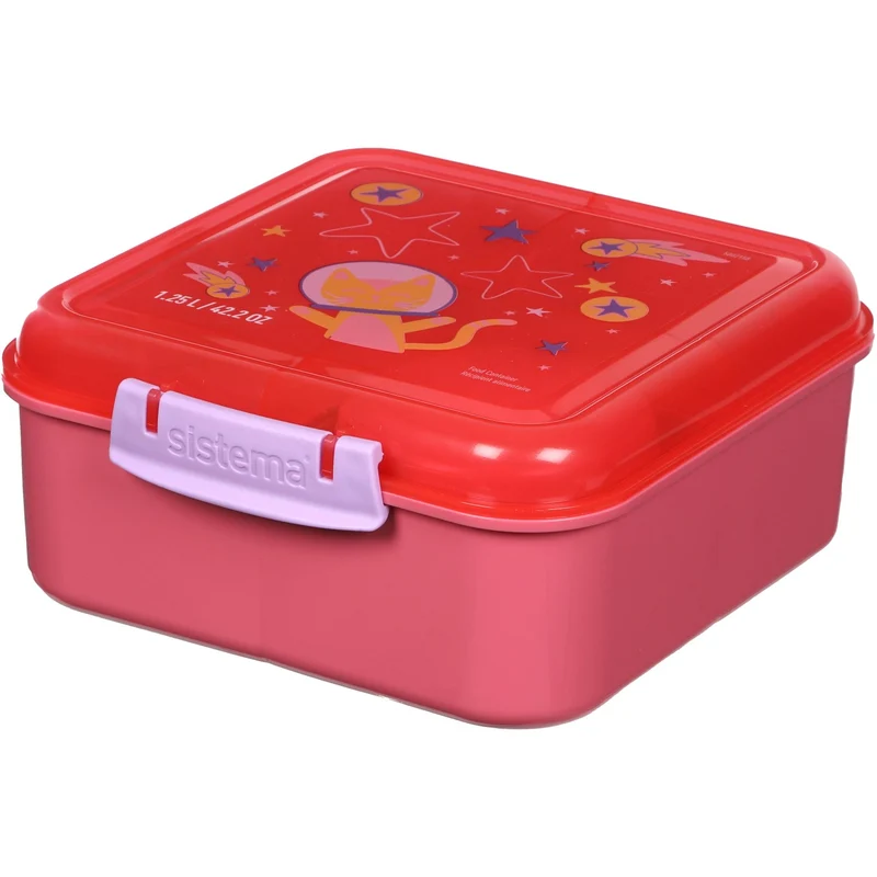 Sistema Space Kitty – Popsicle Kids Design Bento Cube 1,25L