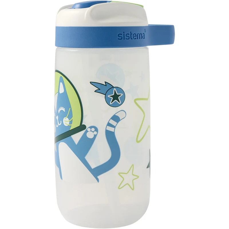 Sistema Space Kitty – White Kids Design Easy Sip 500ml
