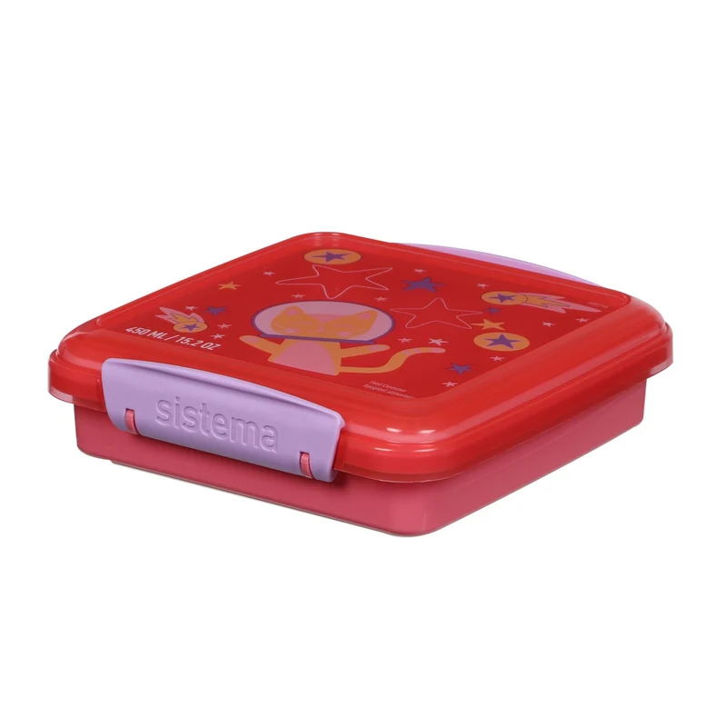 Sistema Space Kitty – Popsicle Kids Design Sandwich Eske 450ml