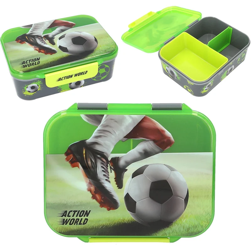 Dino World Action World Lunchbox Football