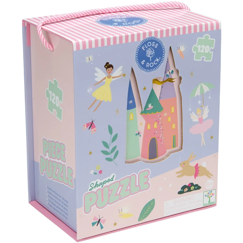 Floss & Rock Puslespil I Facon 120 Stk. - Enchanted