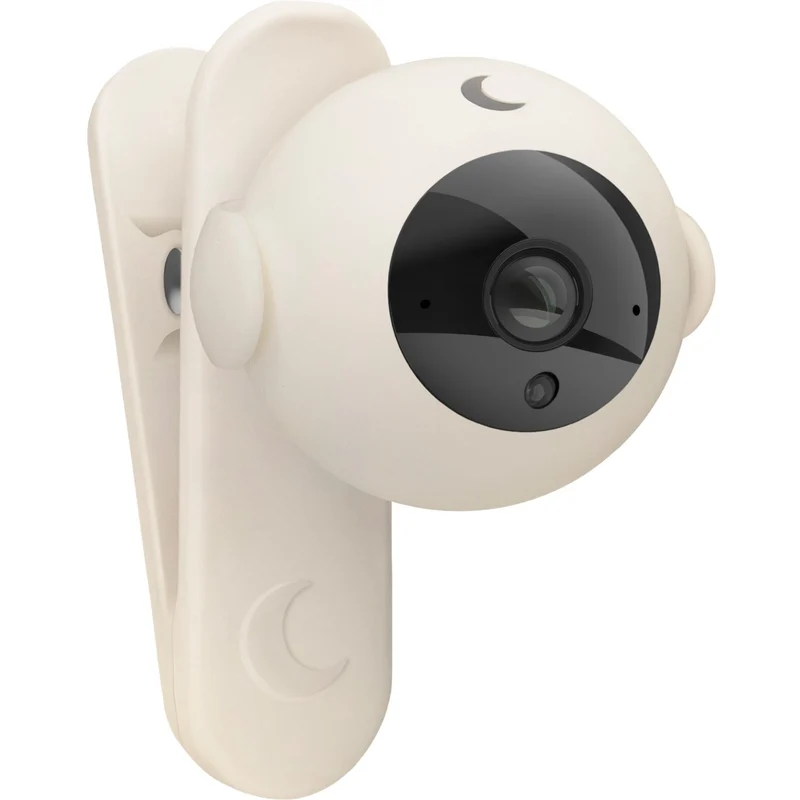 Moonboon Cream White Intelligent Baby Monitor