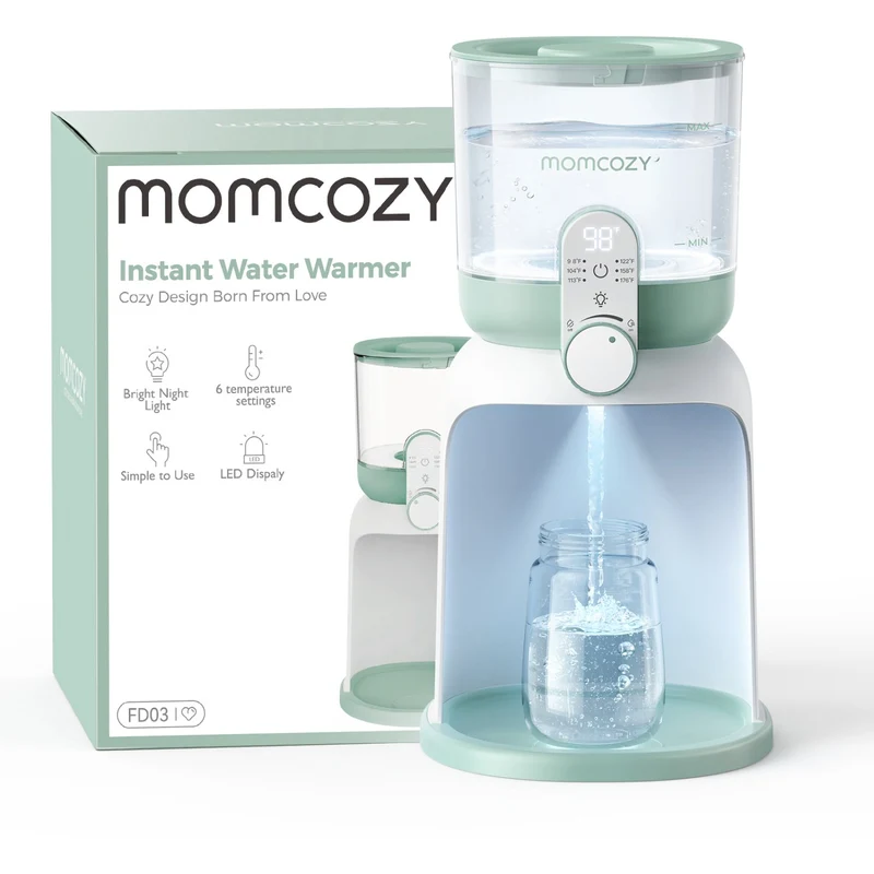 Momcozy Dual Lights Water Warmer For Night Feedings