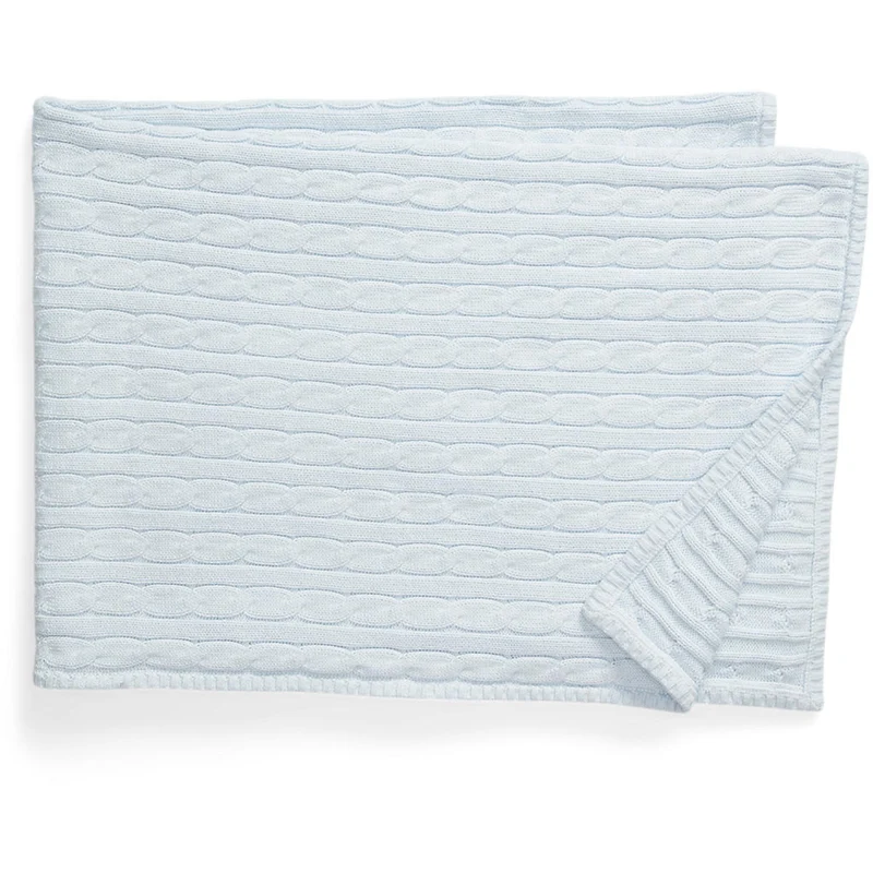 Ralph Lauren Baby Pearl Blue Teppe