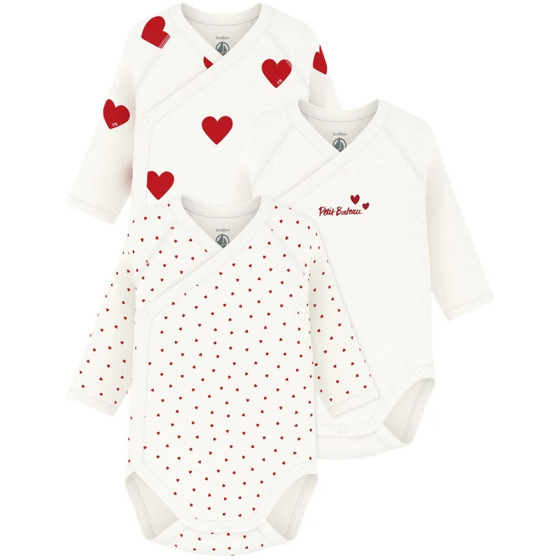 Petit Bateau Variante 1 Long Sleeve Body