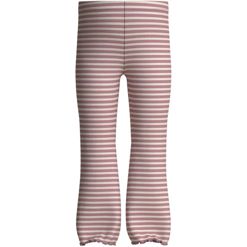 Name It Lilas White Nmfvemma Flare Bukser