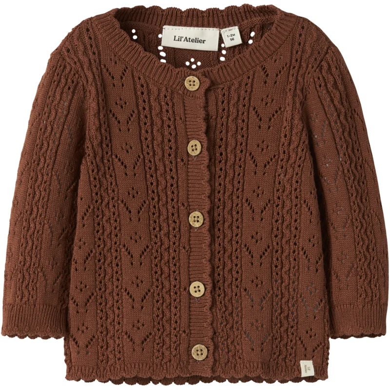 Lil'Atelier Maple Syrup Nbfkajsa Kas Ls Strikk Card Lil