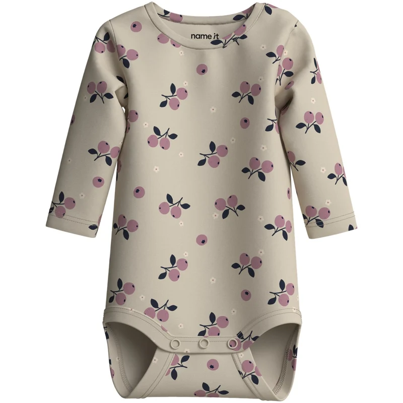 Name It Summer Sand Berries Nbfvandora Ls Body Box