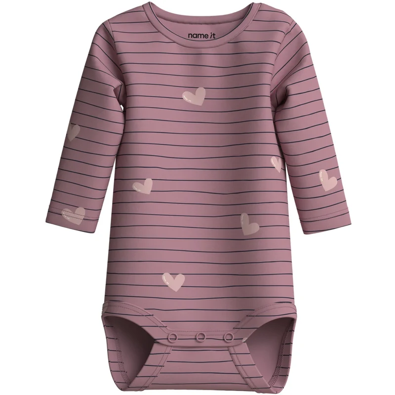 Name It Lilas Hearts Nbfvandora Ls Body Box