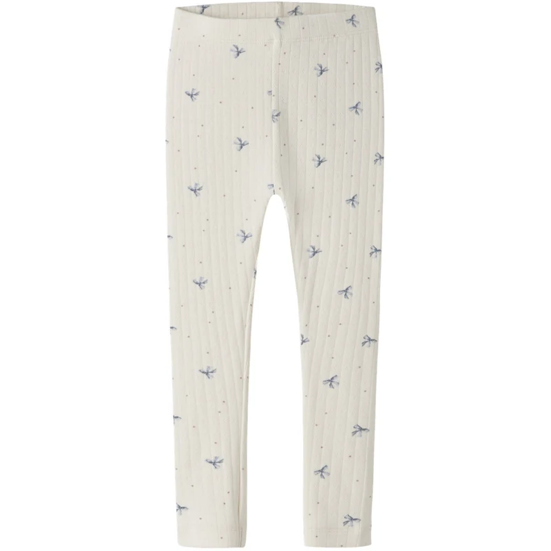 Name It Antique White Nmfkathlen Slim Leggings