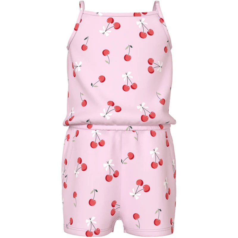 Name It Cradle Pink Cherries Nmfvigga Stropp Drakt