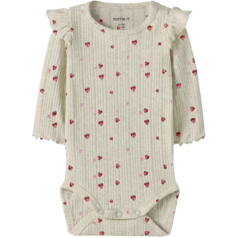 Name It Peyote Melange Nbfjelly Ls Body Box