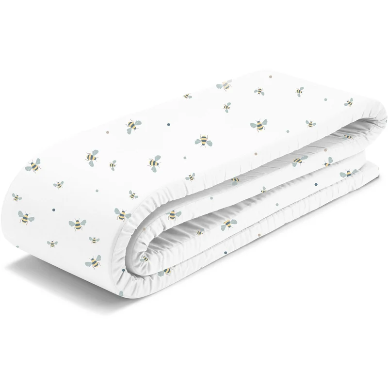 Vanilla COPENHAGEN Milk Honeybee Happy Seng Bumper Cot