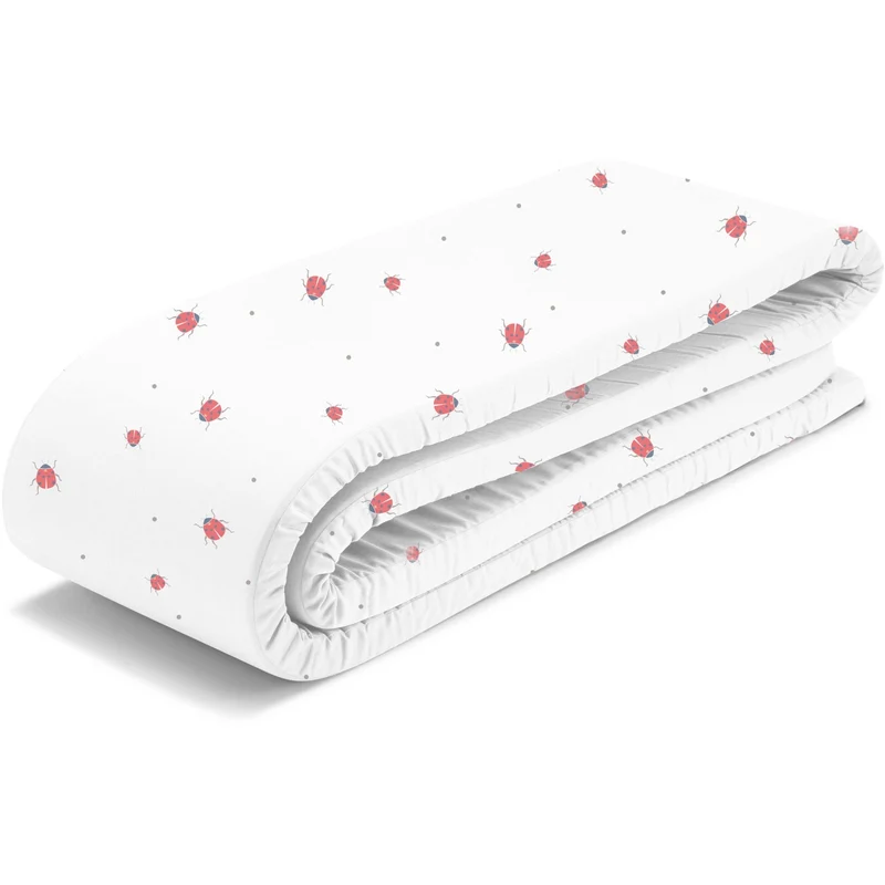 Vanilla COPENHAGEN Milk Lade Lovebug Seng Bumper Cot