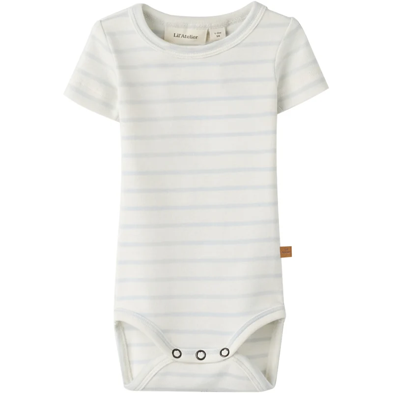 Lil'Atelier Coconut Milk Plein Air Nbngeo Apa Ss Slim Body Lil