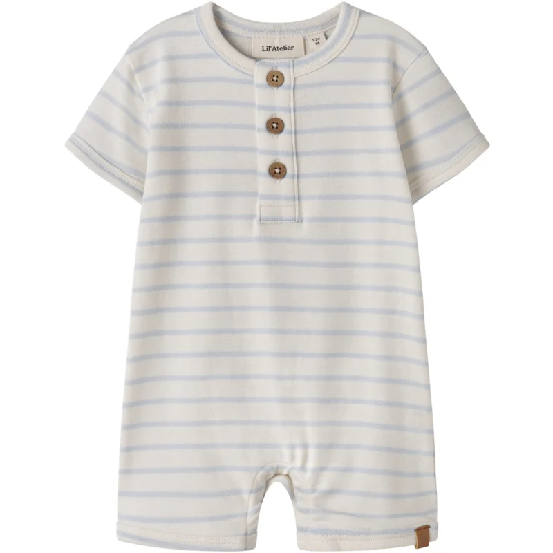 Lil'Atelier Coconut Milk Plein Air Nbngeo Abi Ss Loose Drakt Lil