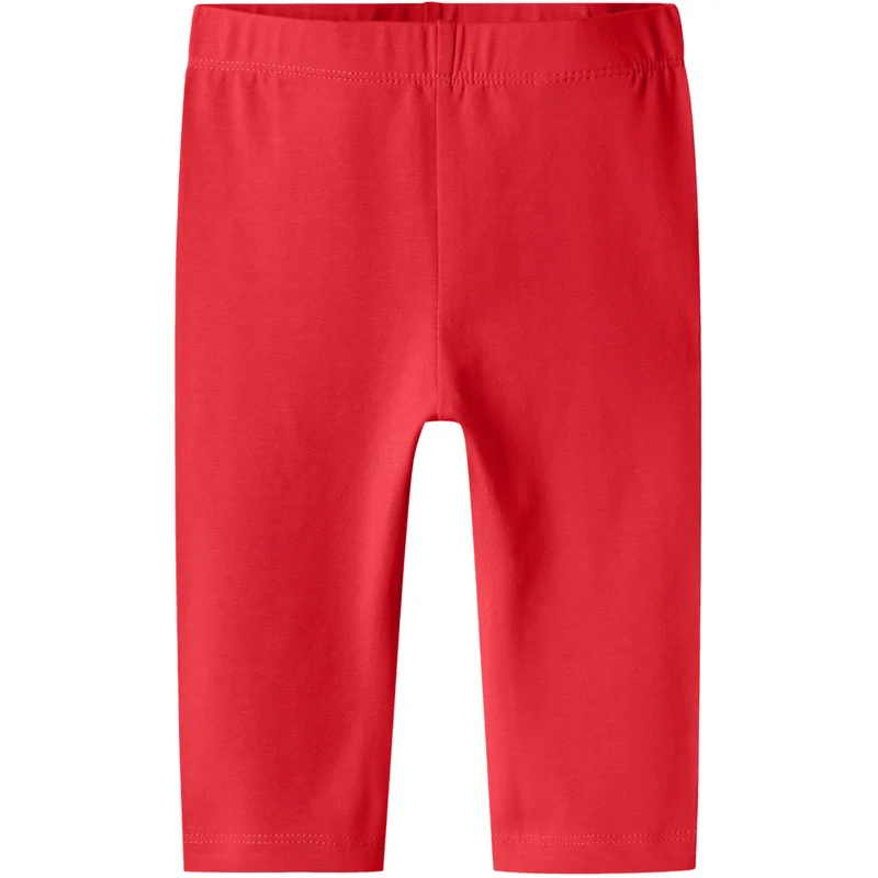 Name It Poinsettia Nmfvivian Capri Leggings