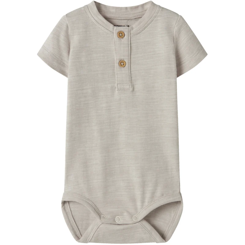 Name It Chateau Gray Nbmjano Ss Body