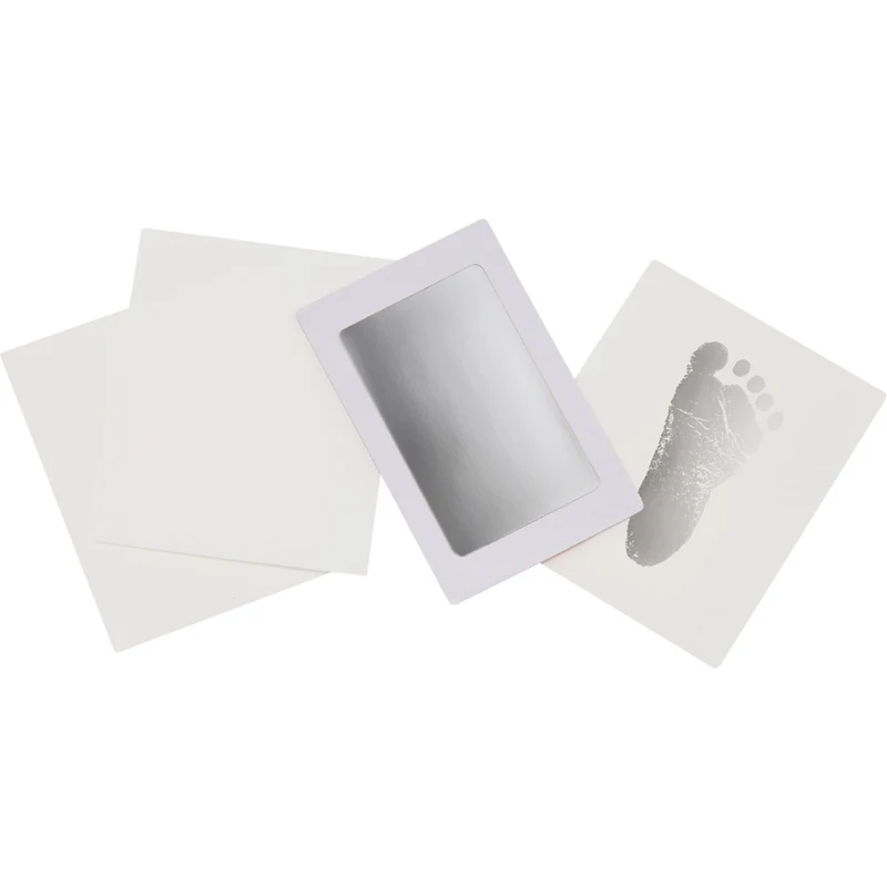 BAMBAM Silver Hand / Foot Print Silver