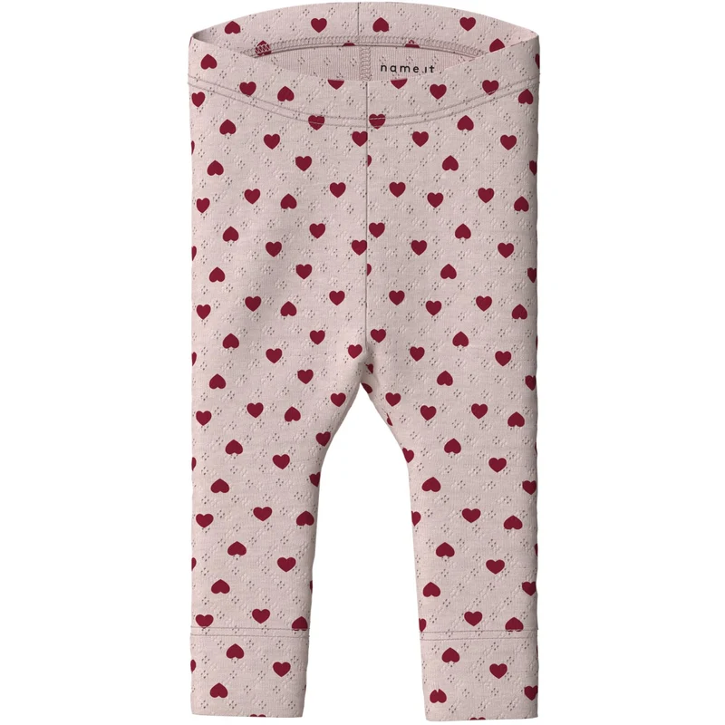 Name It Mauve Morn Nbfhilary Slim Leggings