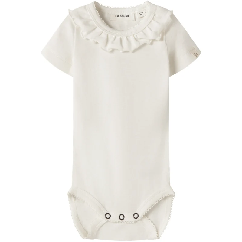 Lil'Atelier Coconut Milk Nbfgayo Koe Ss Slim Body Lil