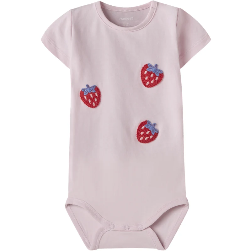 Name It Cradle Pink Nbfjeanelle Ss Body Box