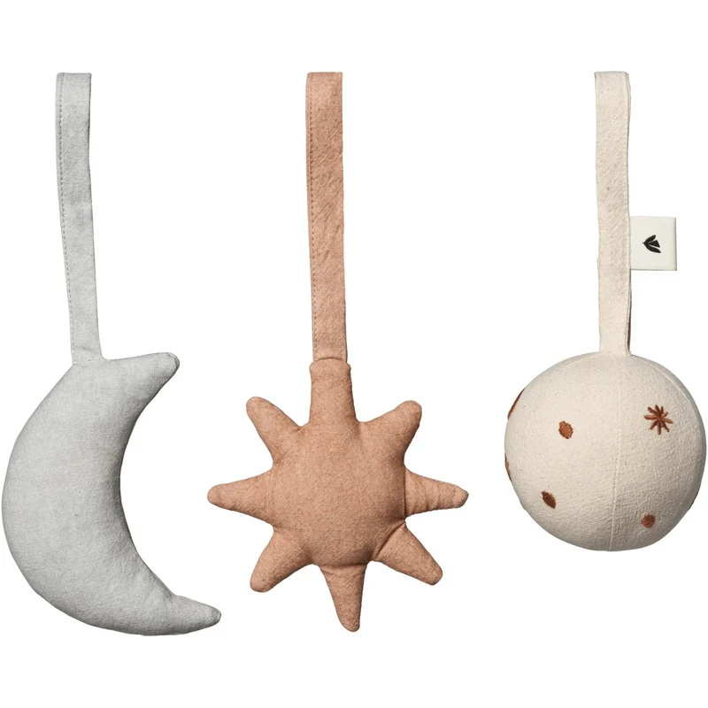 Ferm Living Rose Skye Baby Toys 3 Pakke