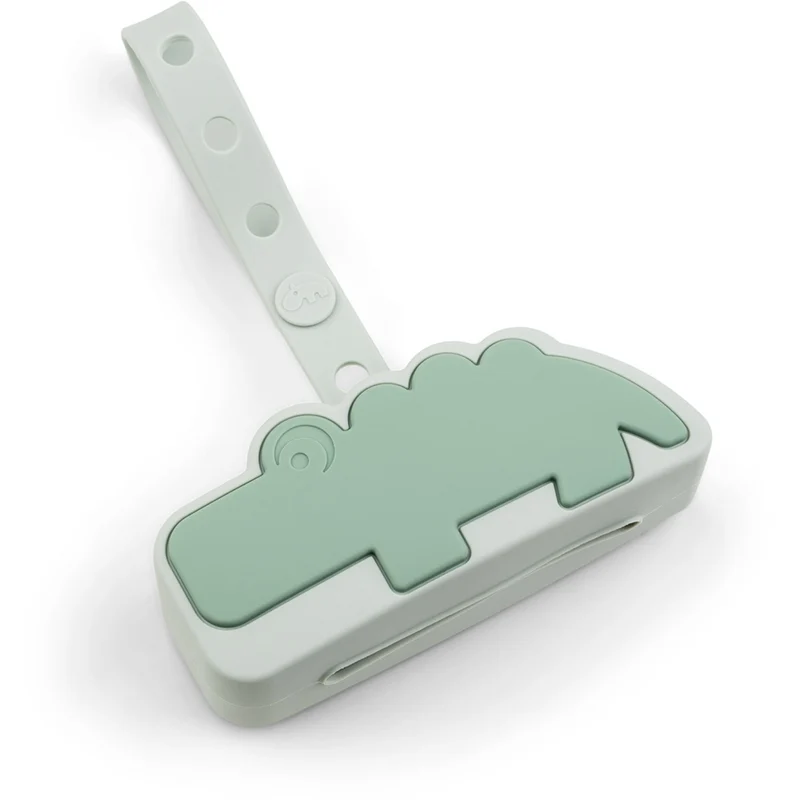 DonebyDeer Green Choco Silikon Sutteholder
