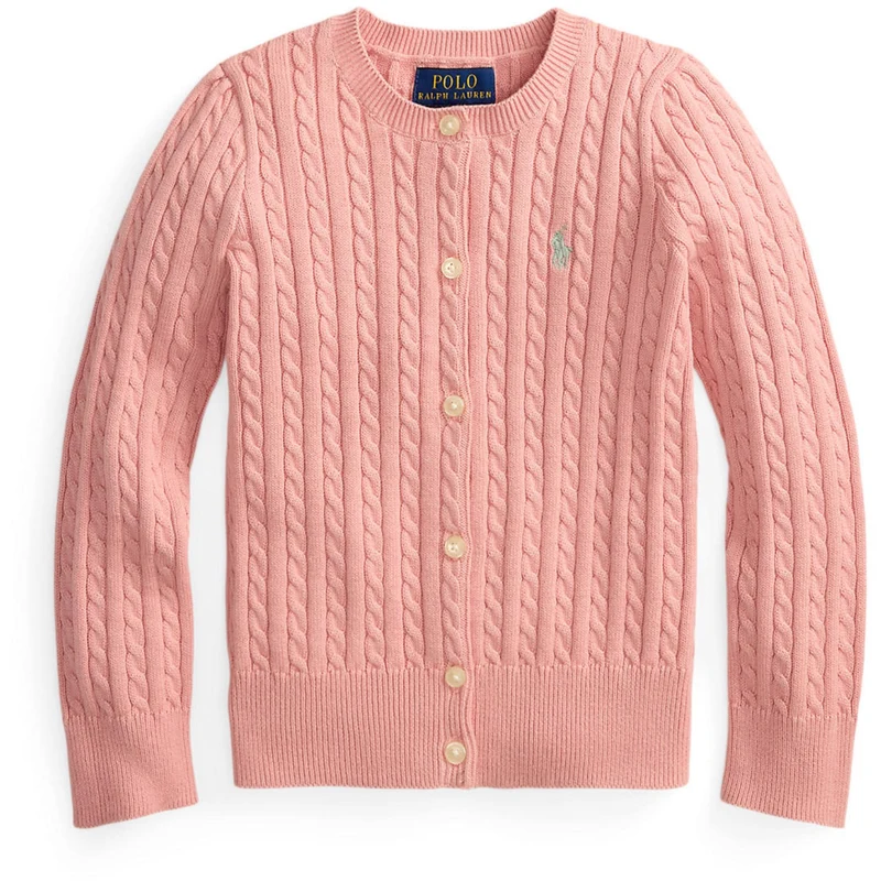 Polo Ralph Lauren Adirondack Rose Cardigan