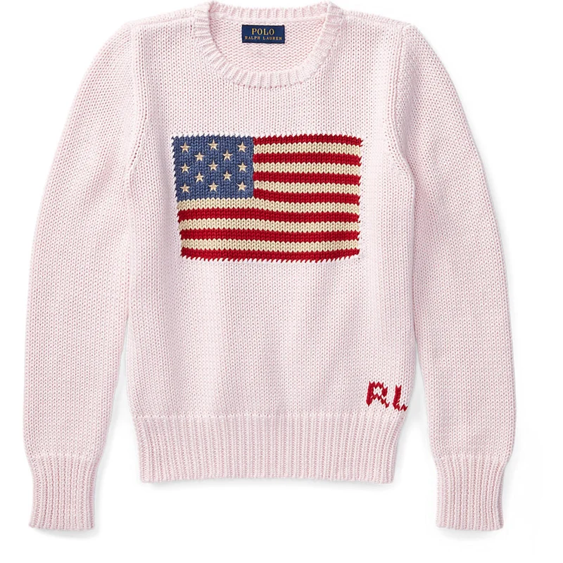 Polo Ralph Lauren Acacia Pink Pullover