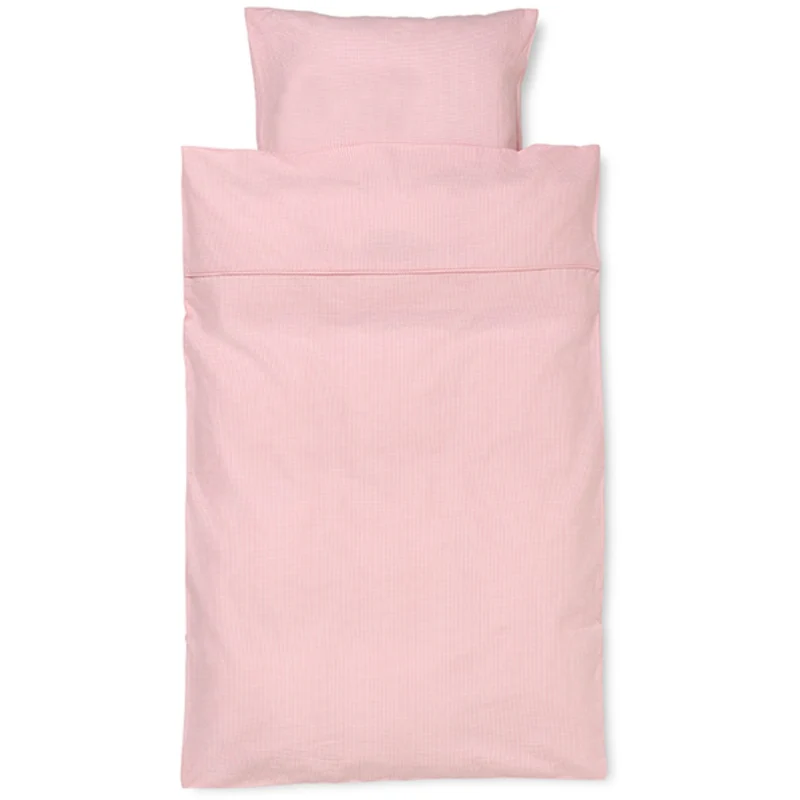 Lalaby Tiny Check Pink Classic Baby Sengetøy