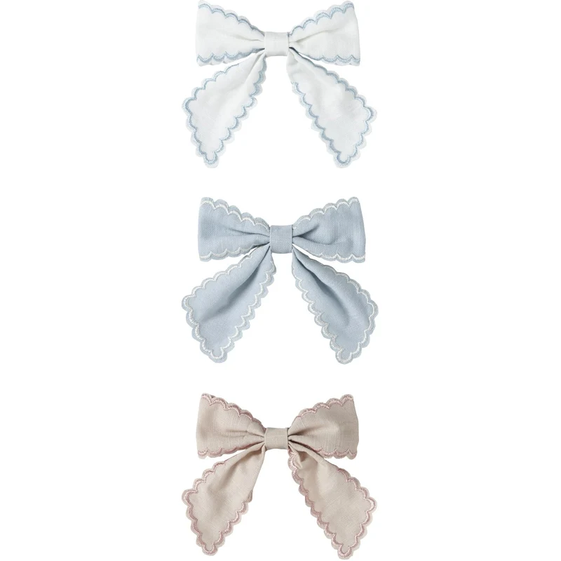 Lil'Atelier Coconut Milk Nmfacc-Jarper 3P Hair Clip Lil