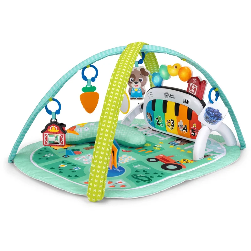 Baby Einstein 4-in-1 Kickin’ Tunes™ Musical Meadow™ Musikk & Language Discovery Gym