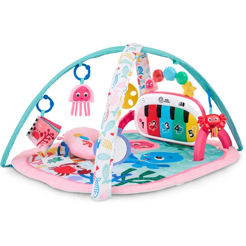 Baby Einstein 4-in-1 Kickin’ Tunes™ Jellyfish Jamboree™ Musikk & Language Discovery Gym