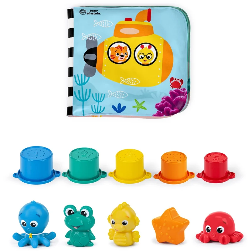 Baby Einstein Opus Bath Pals™ 11-Piece Bath Gave Sett