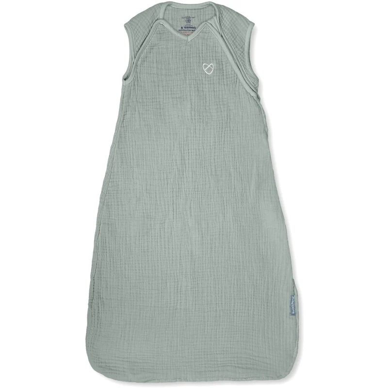 Ingenuity SwaddleMe™ Muslin Night Sack Sleeper - Moss