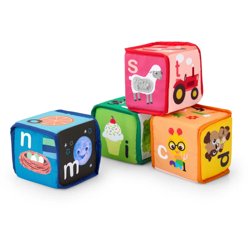 Baby Einstein Alpha Stacks™ Soft Klosser