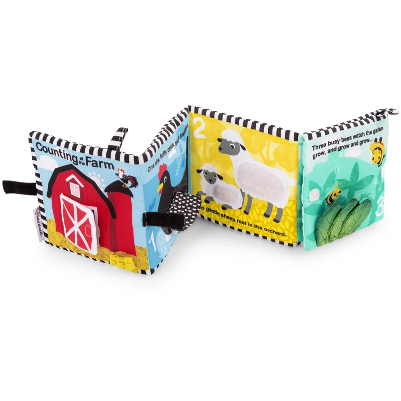 Baby Einstein Counting At The Farm™ Soft Activity Bok