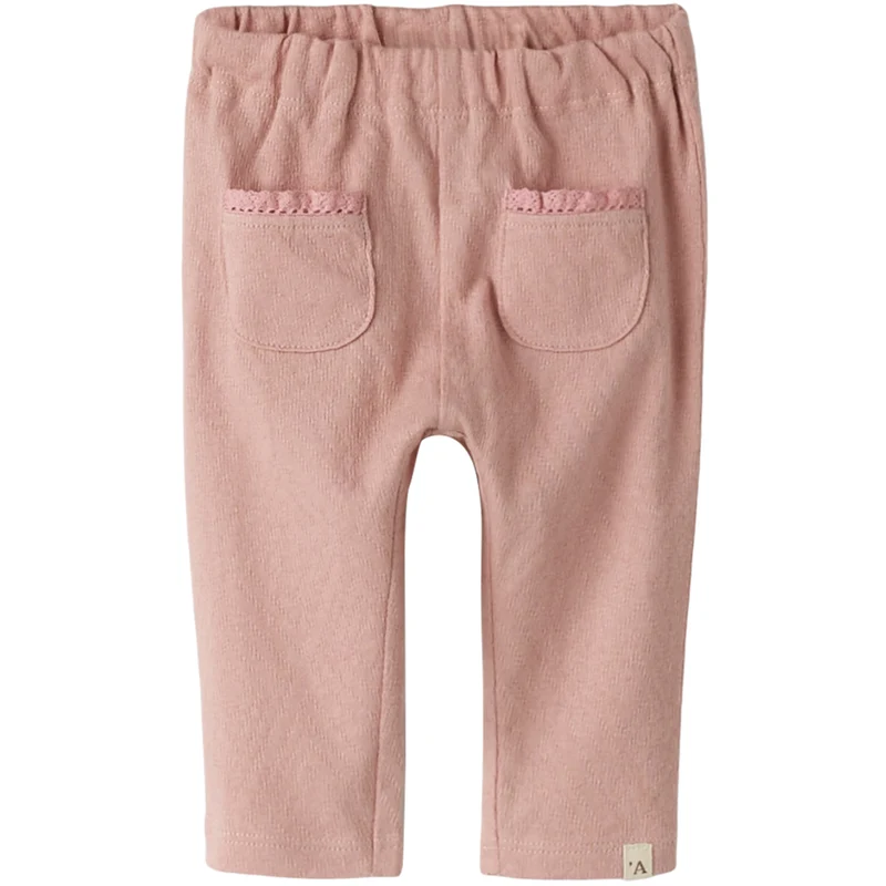 Lil'Atelier Rose Tan Nbfhalina Loose Bukser Lil