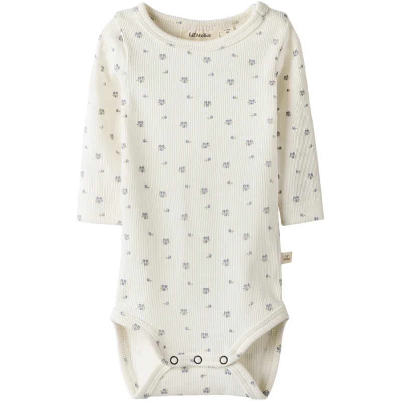 Lil'Atelier Coconut Milk Blueberry Nbnlago Mio Ls Slim Body Lil