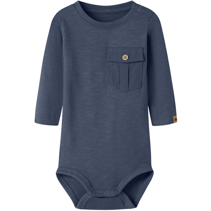 Name It Vintage Indigo Nbmhowel Ls Body