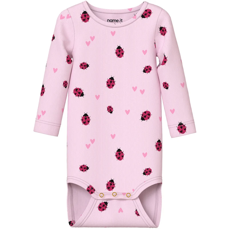 Name It Cradle Pink Nbfhaline Ls Xsl Body