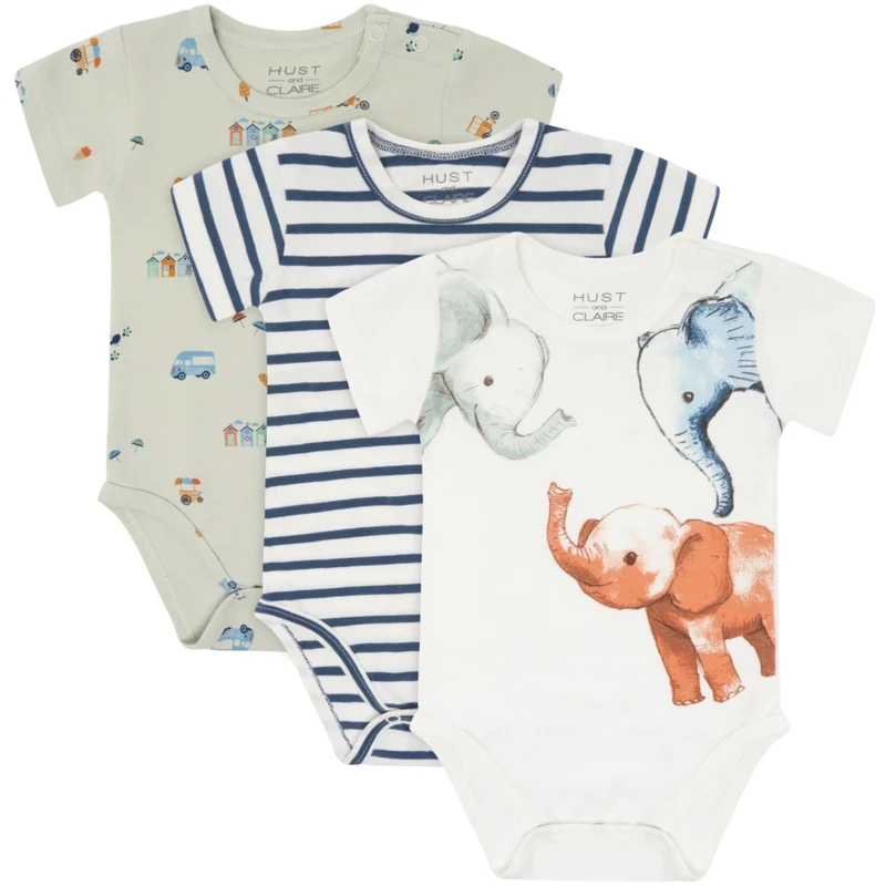 Hust & Claire Green Foam Bertram 3-Pakning Holiday