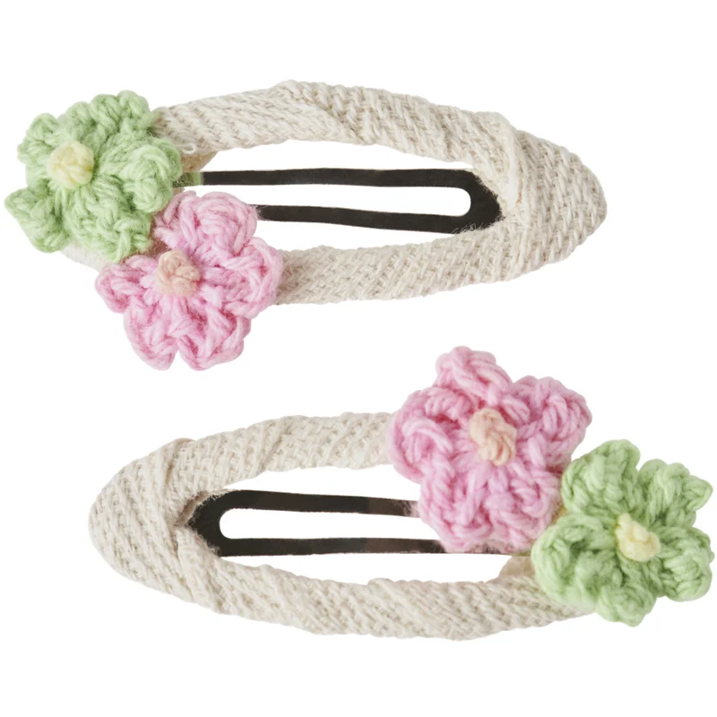 Name It Pink Drink Nmfjoflower 2P Hairclip
