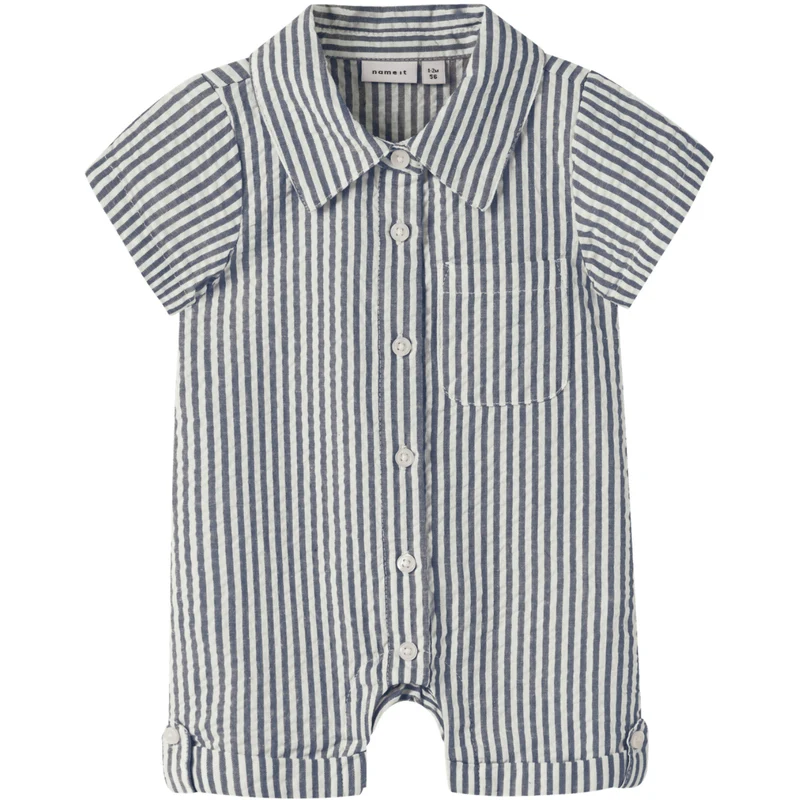 Name It Vintage Indigo Nbmhipe Sommerdragt